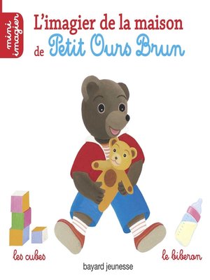 cover image of L'imagier de la maison de Petit Ours Brun